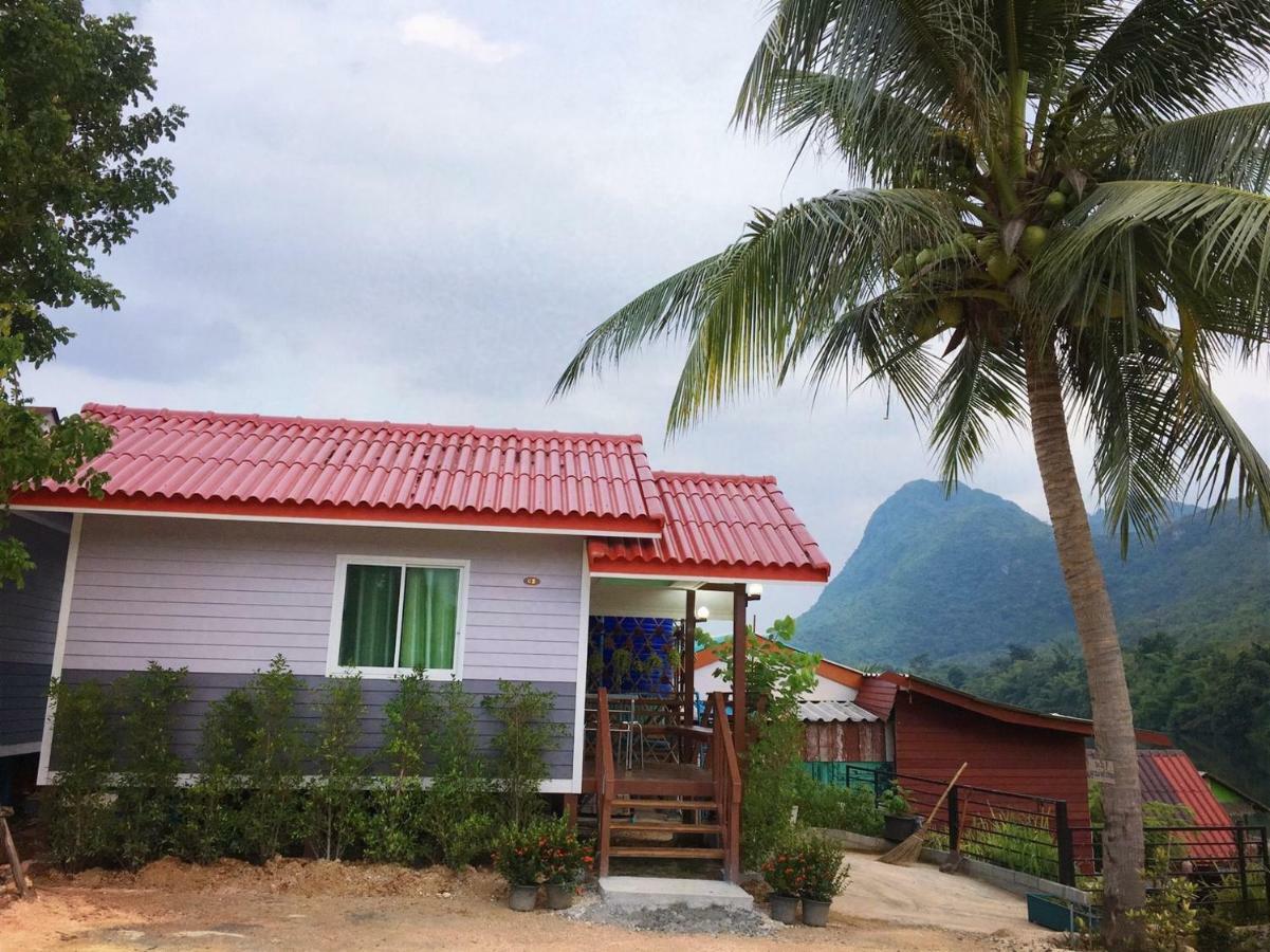 River Hill Side Resort Ban Tha Thong Mon Exterior foto